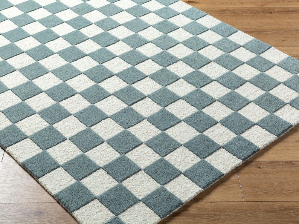 Brook BKO-2354 Cream / Medium Gray Rug