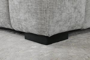 Ritchie Storage Ottoman Pewter