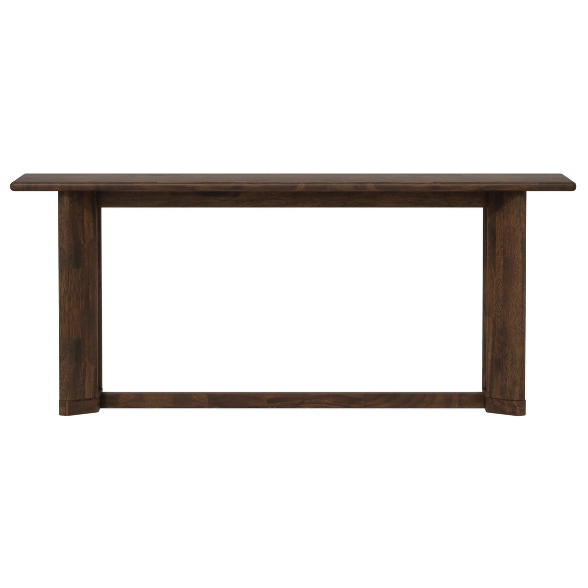 Ronan Gathering Height Bench Rich Brown