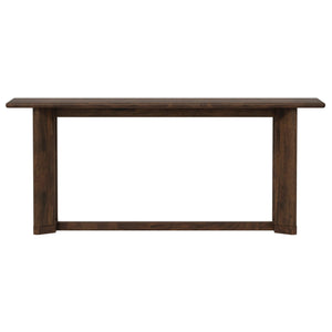 Ronan Gathering Height Bench Rich Brown
