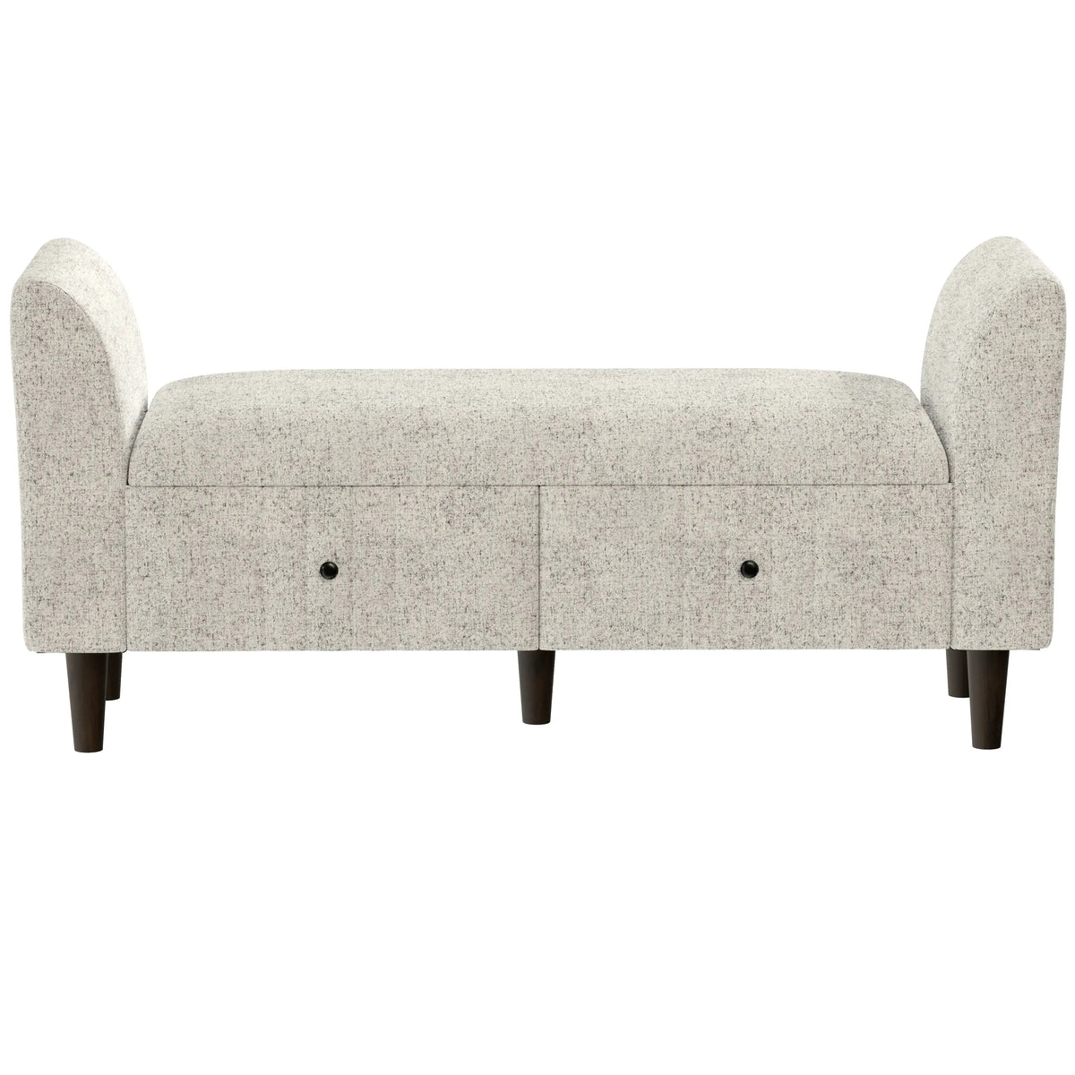 Emily Storage Ottoman Sesame