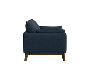 Aria Loveseat Navy Storm