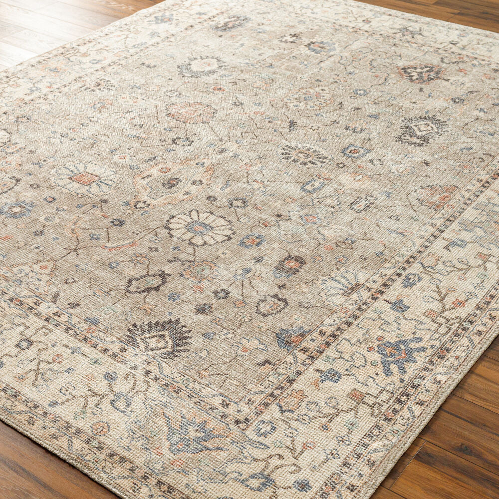 Davina BOCC-2302 Brown / Denim Rug