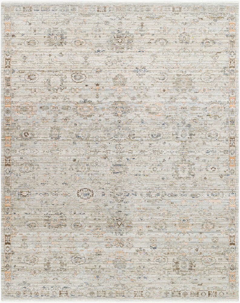 Ren BOMG-2303 Brown / Charcoal Rug