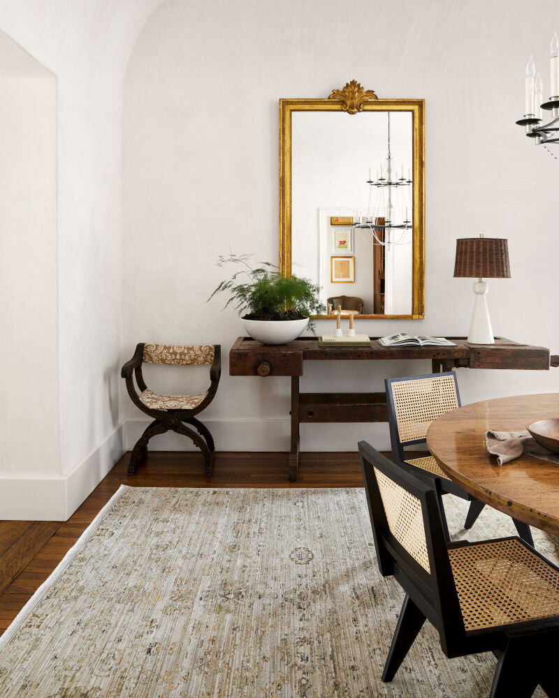 Ren BOMG-2303 Brown / Charcoal Rug