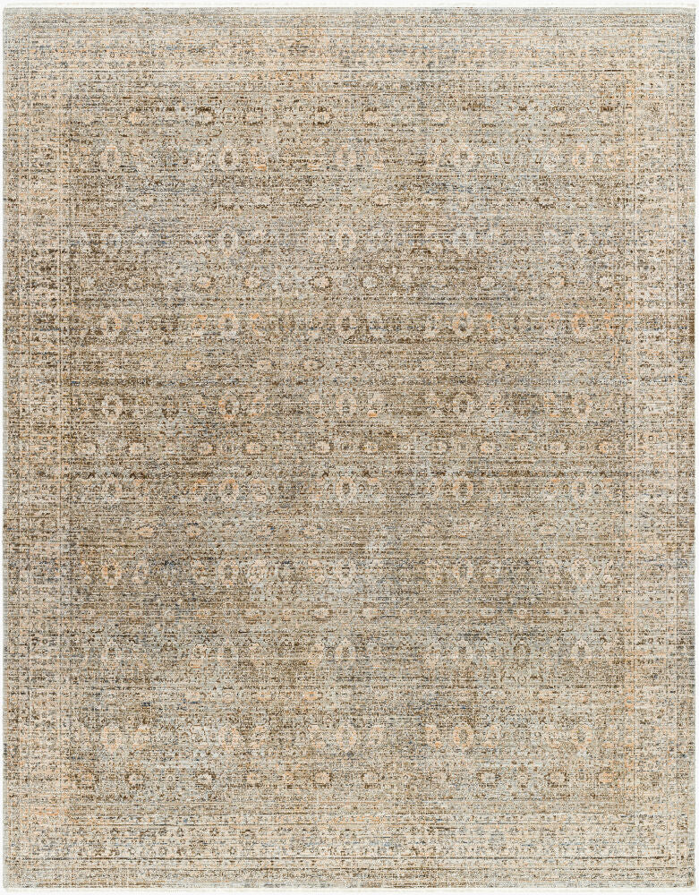 Margaret BOMG-2304 Brown / Charcoal Rug