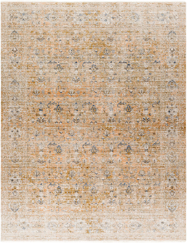 Ren BOMG-2309 Blue / Brown Rug