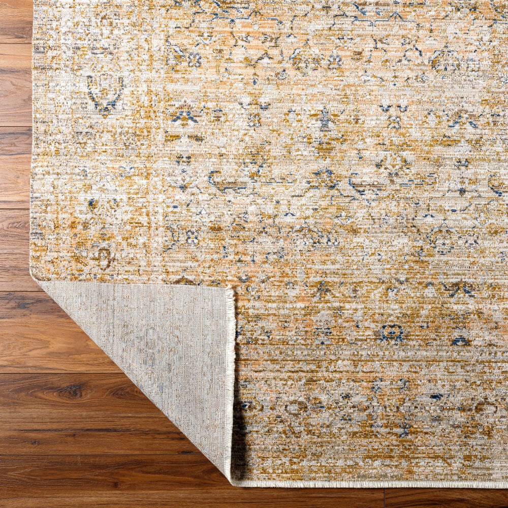 Ren BOMG-2309 Blue / Brown Rug