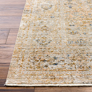 Ren BOMG-2309 Blue / Brown Rug