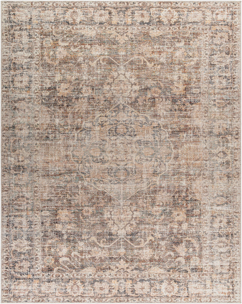 Marlene BOMN-2301 Beige / Black Rug
