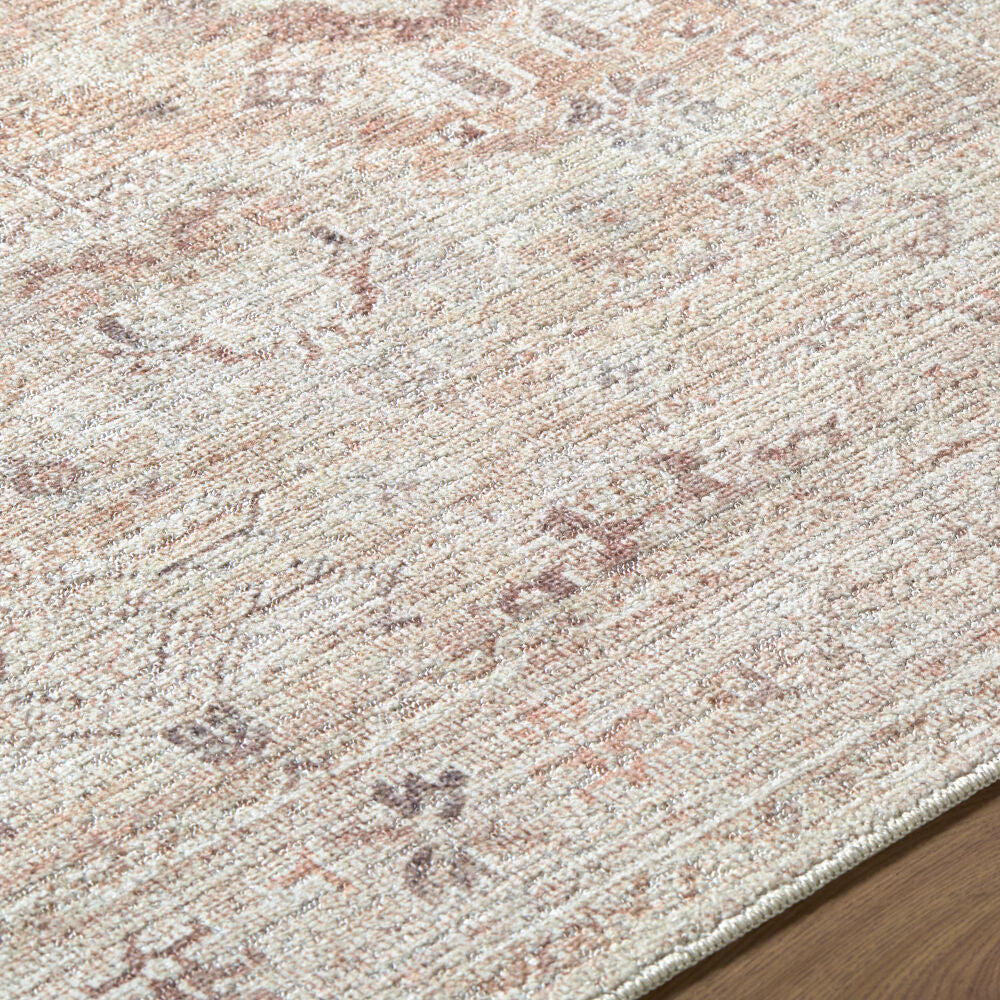 Marlene BOMN-2312 Cream / Dark Brown Rug