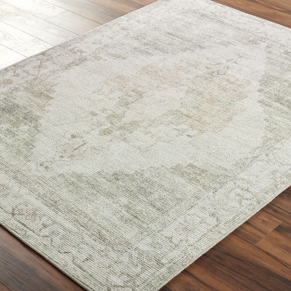 Luca BONC-2302 Ivory / Light Brown Rug