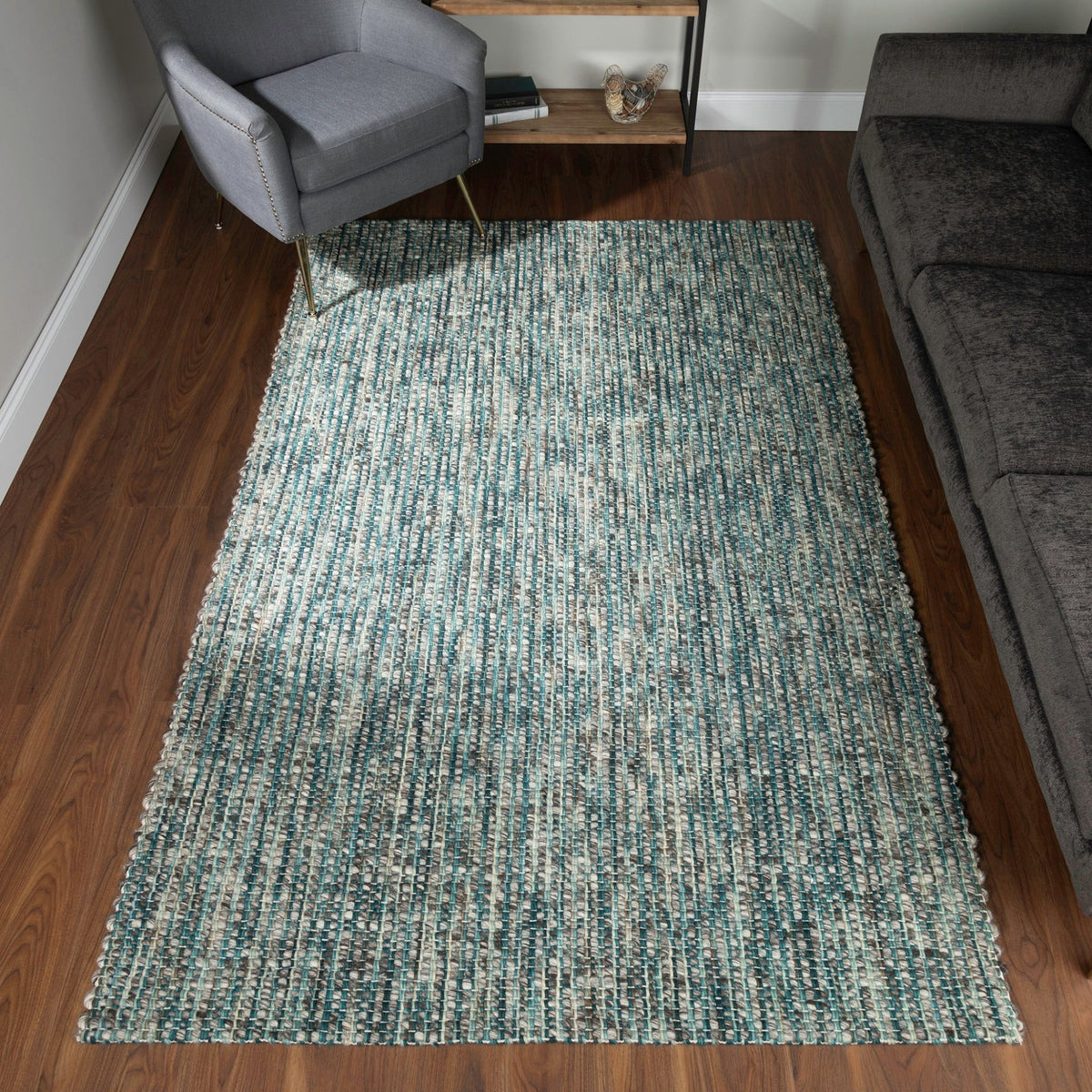 Bondi BD1 Turquoise Rug - Rug & Home