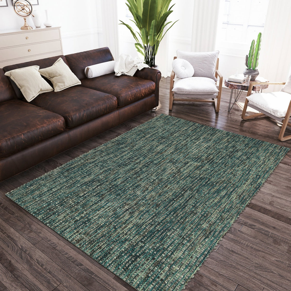 Bondi BD1 Turquoise Rug - Rug & Home