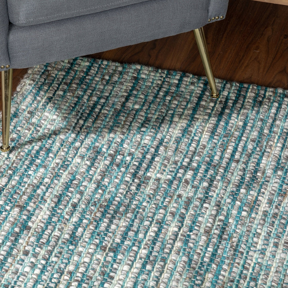 Bondi BD1 Turquoise Rug - Rug & Home