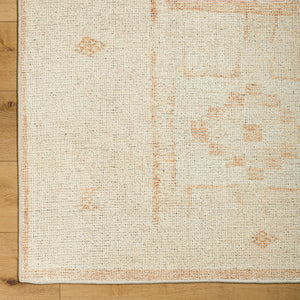 Solana BOOC-2300 Beige / Burnt Orange Rug