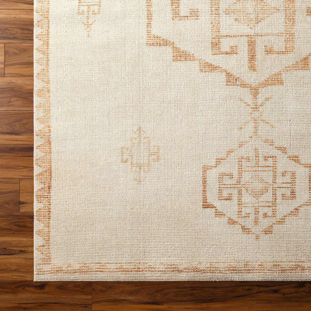 Solana BOOC-2301 Burnt Orange / Ivory Rug