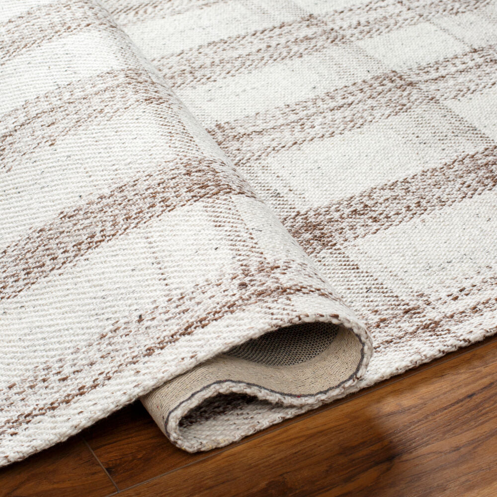 Sammy BOSM-2302 Light Gray / Tan Rug