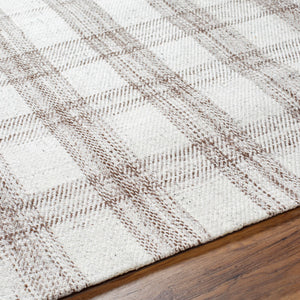Sammy BOSM-2302 Light Gray / Tan Rug