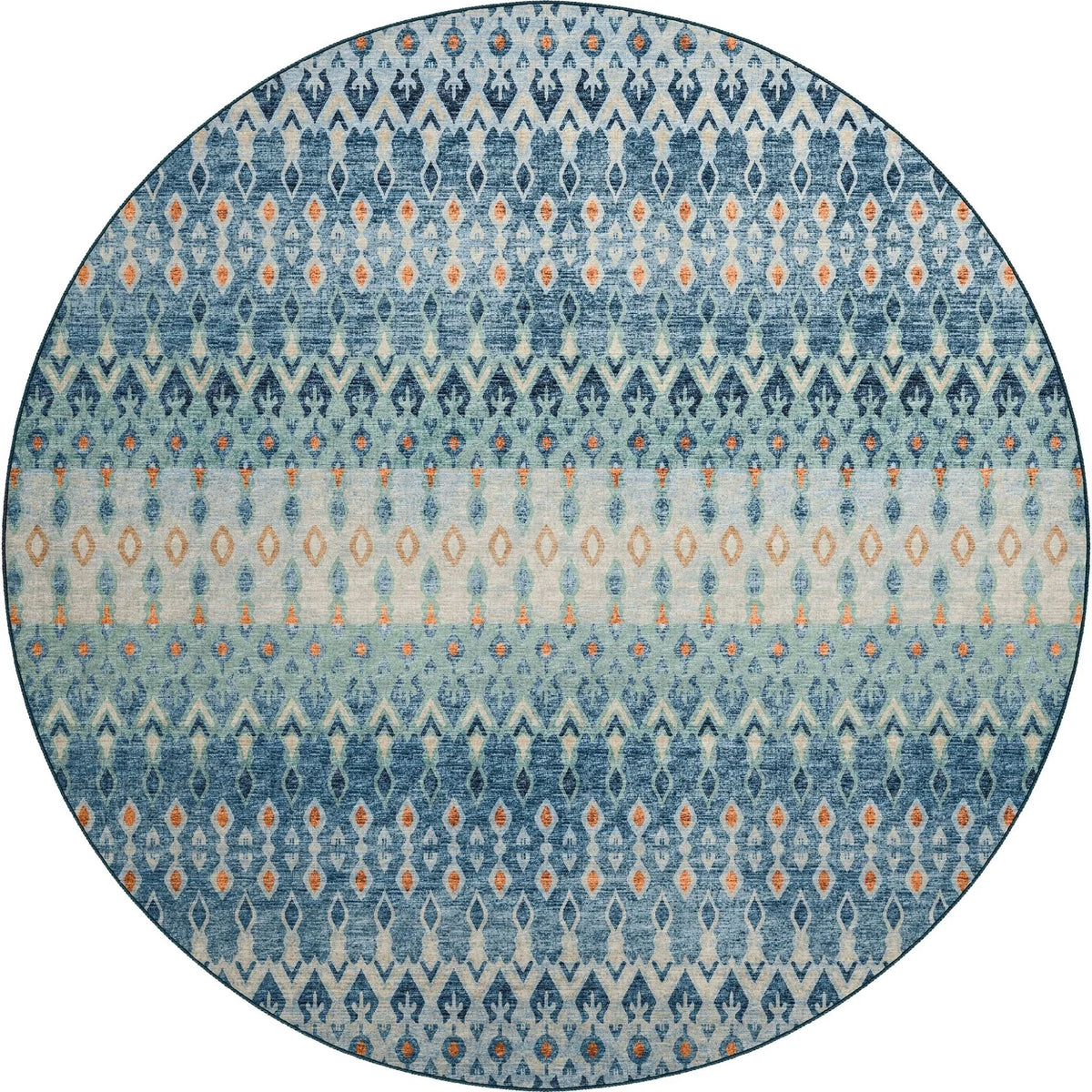 Brisbane BR1 Indigo Rug - Rug & Home