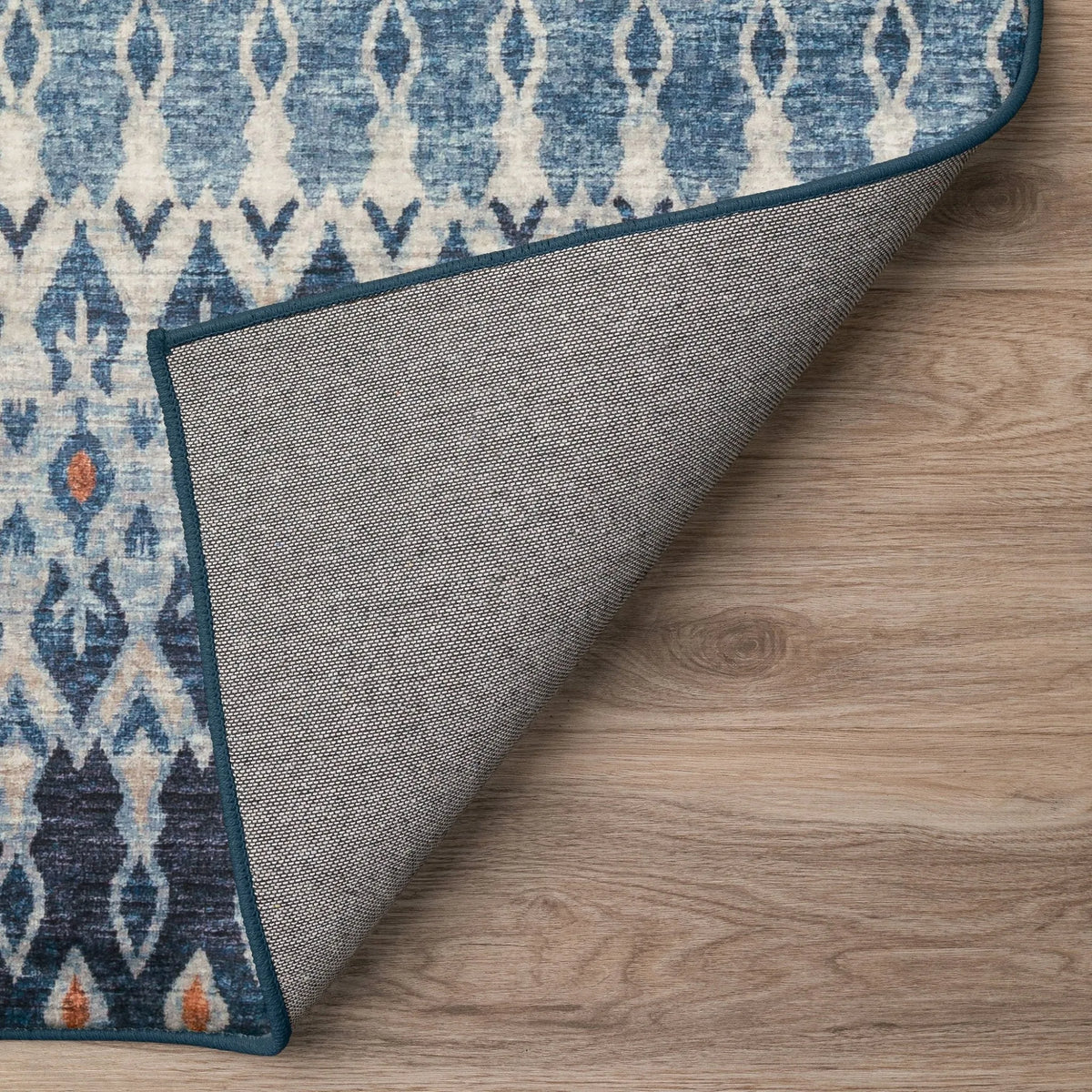 Brisbane BR1 Indigo Rug - Rug & Home