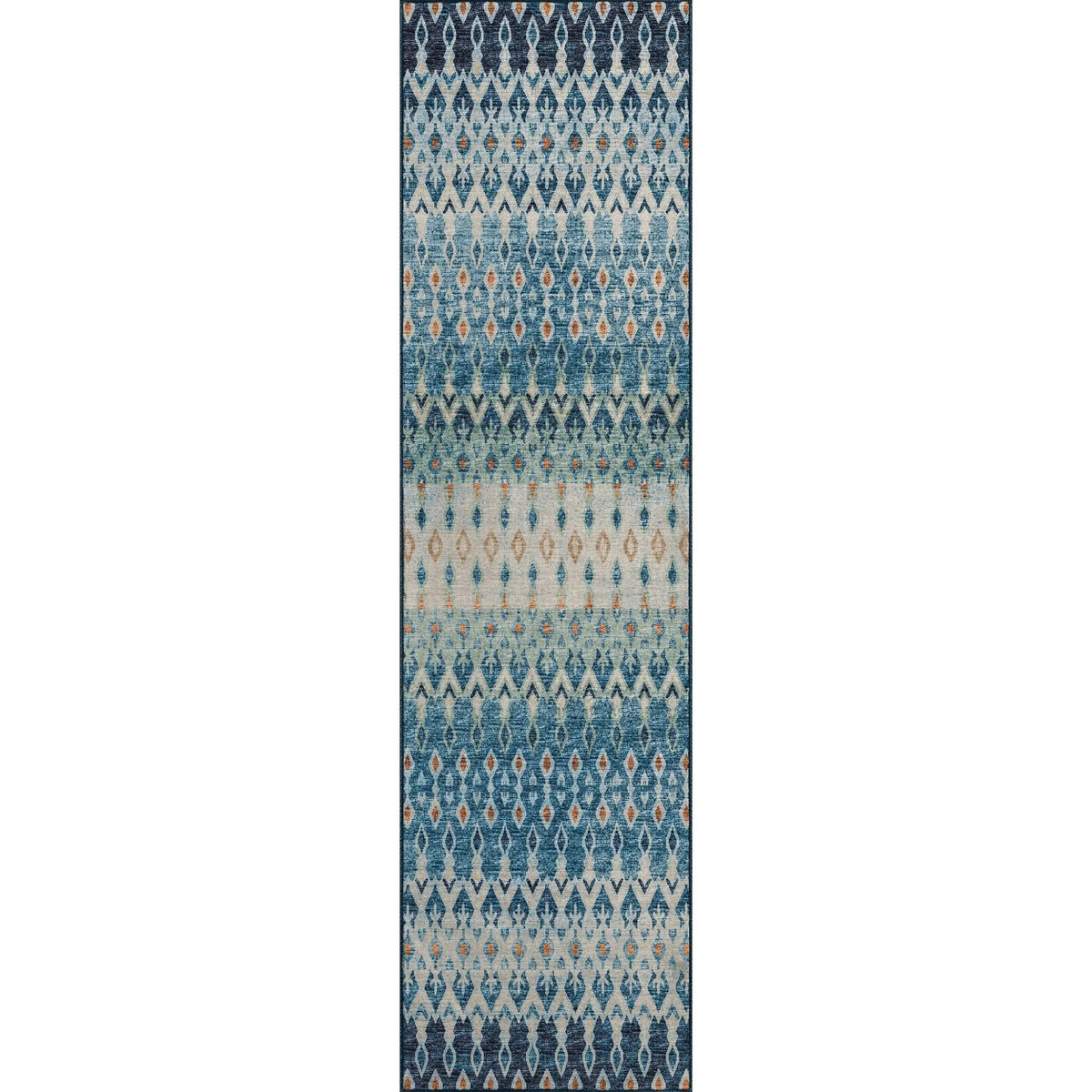 Brisbane BR1 Indigo Rug - Rug & Home