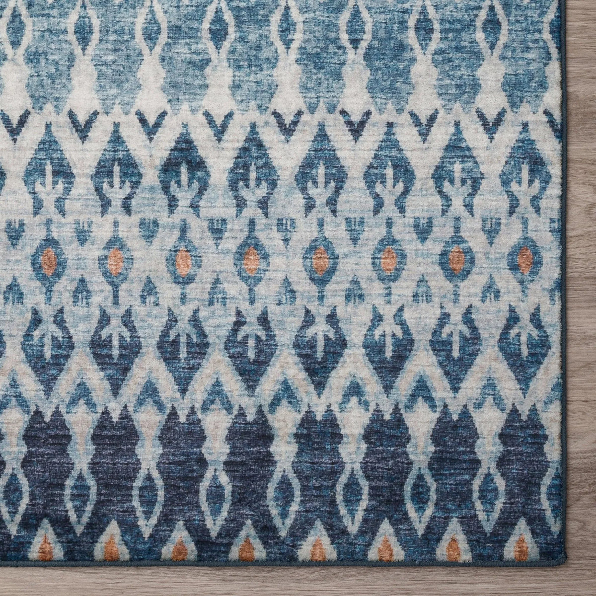 Brisbane BR1 Indigo Rug - Rug & Home