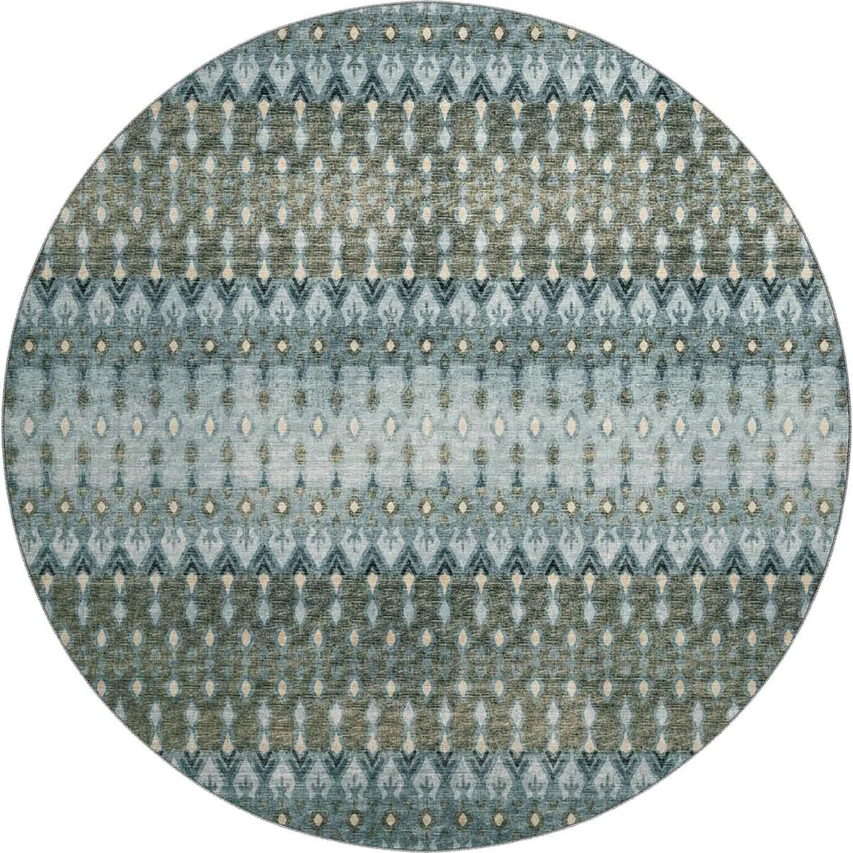 Brisbane BR1 Mineral Blue Rug - Rug & Home