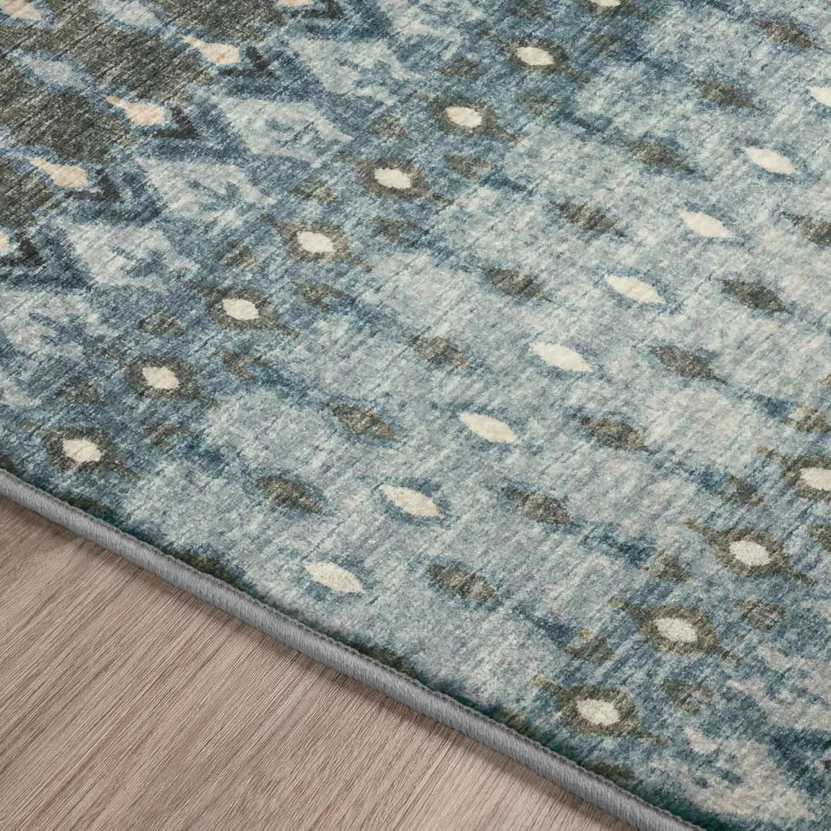 Brisbane BR1 Mineral Blue Rug - Rug & Home