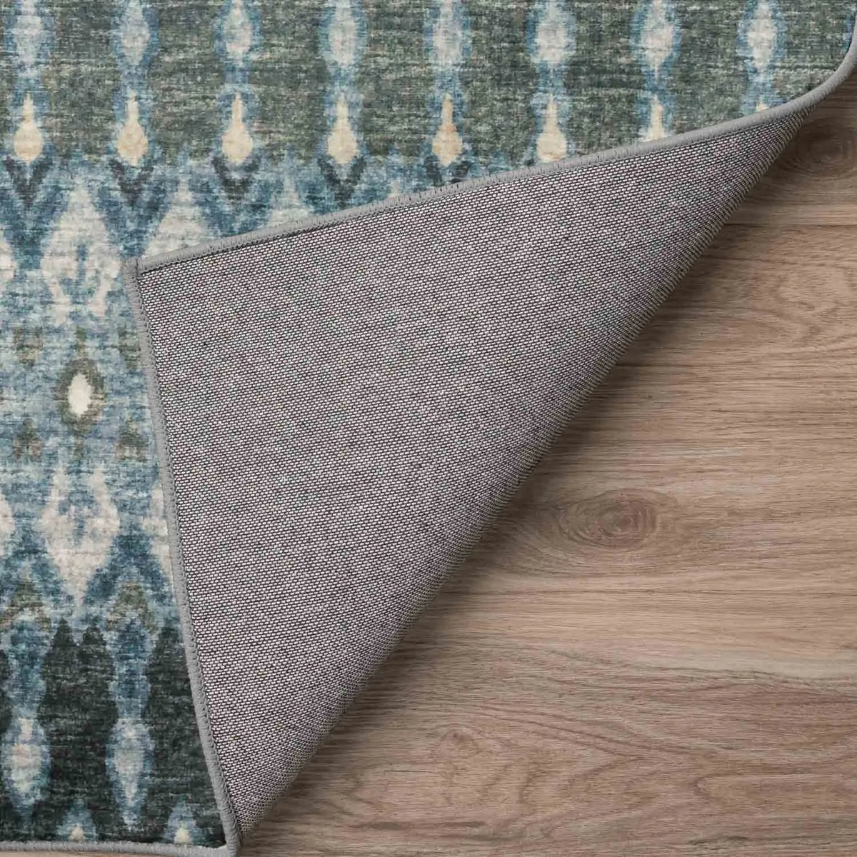 Brisbane BR1 Mineral Blue Rug - Rug & Home