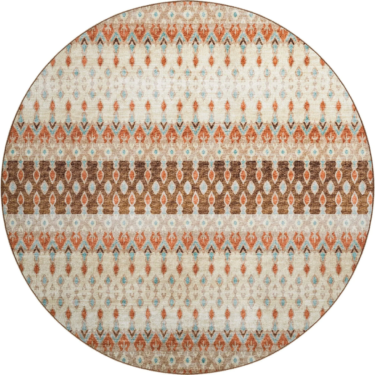 Brisbane BR1 Mocha Rug - Rug & Home