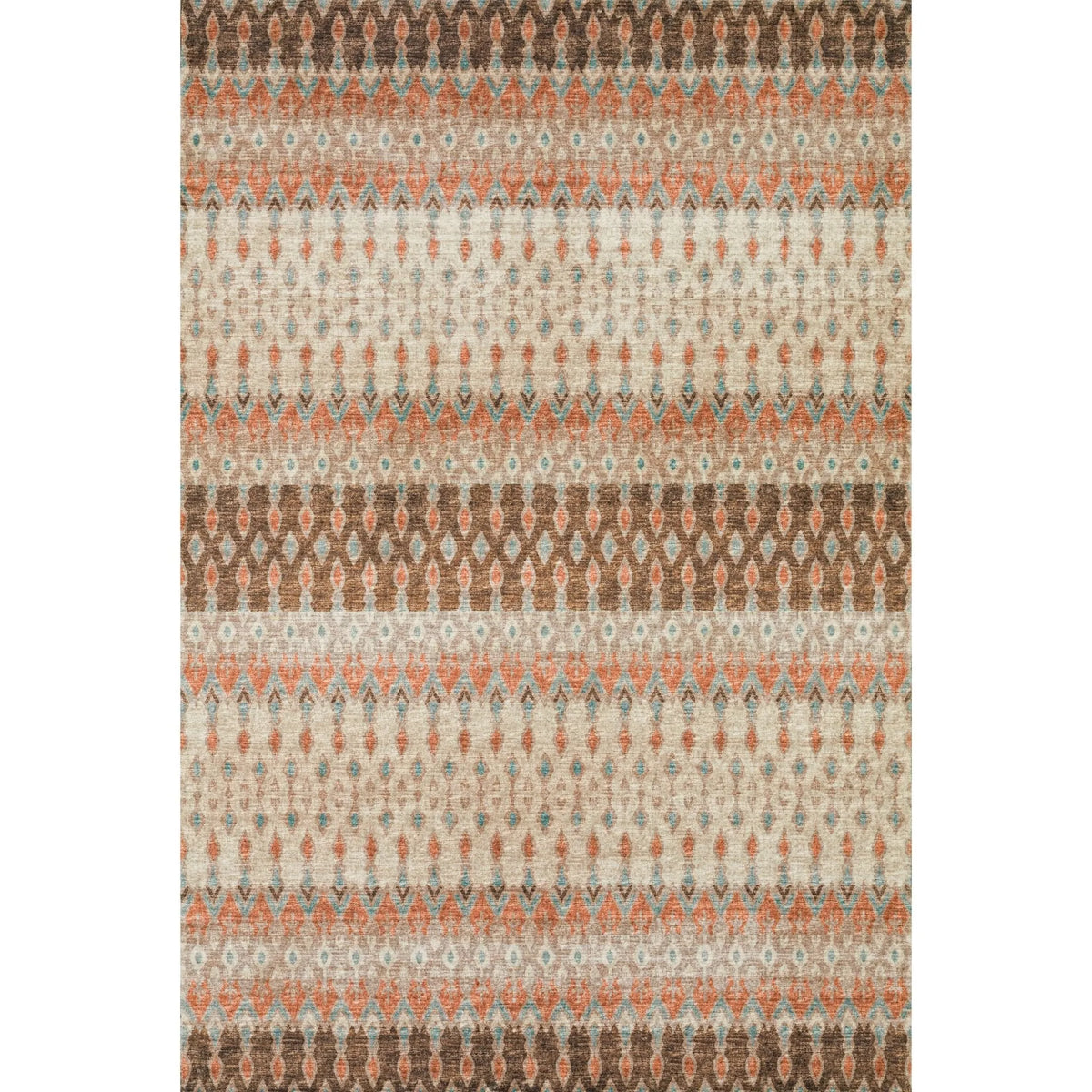 Brisbane BR1 Mocha Rug - Rug & Home