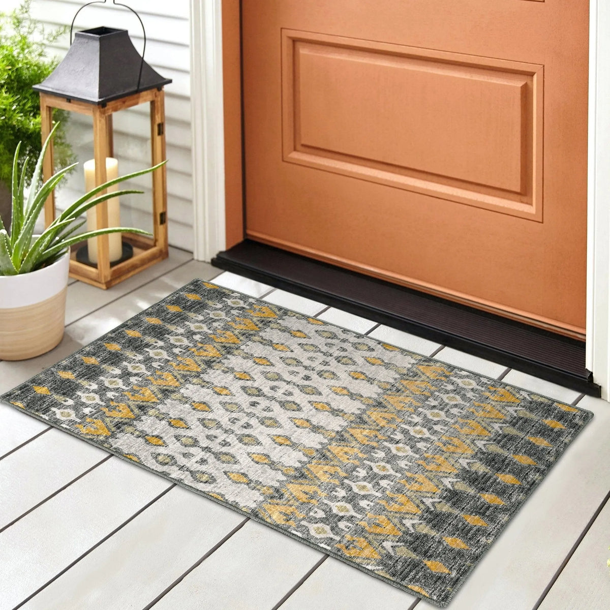 Brisbane BR1 Pewter Rug - Rug & Home