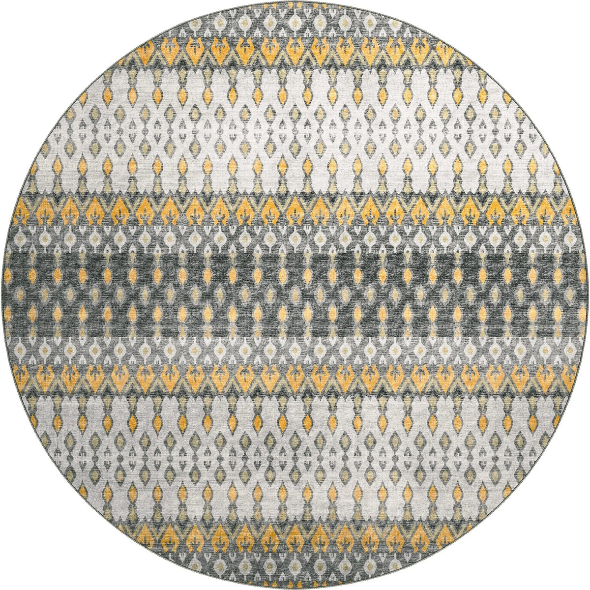 Brisbane BR1 Pewter Rug - Rug & Home