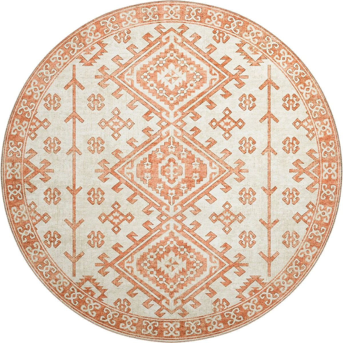 Brisbane BR2 Ivory Rug - Rug & Home