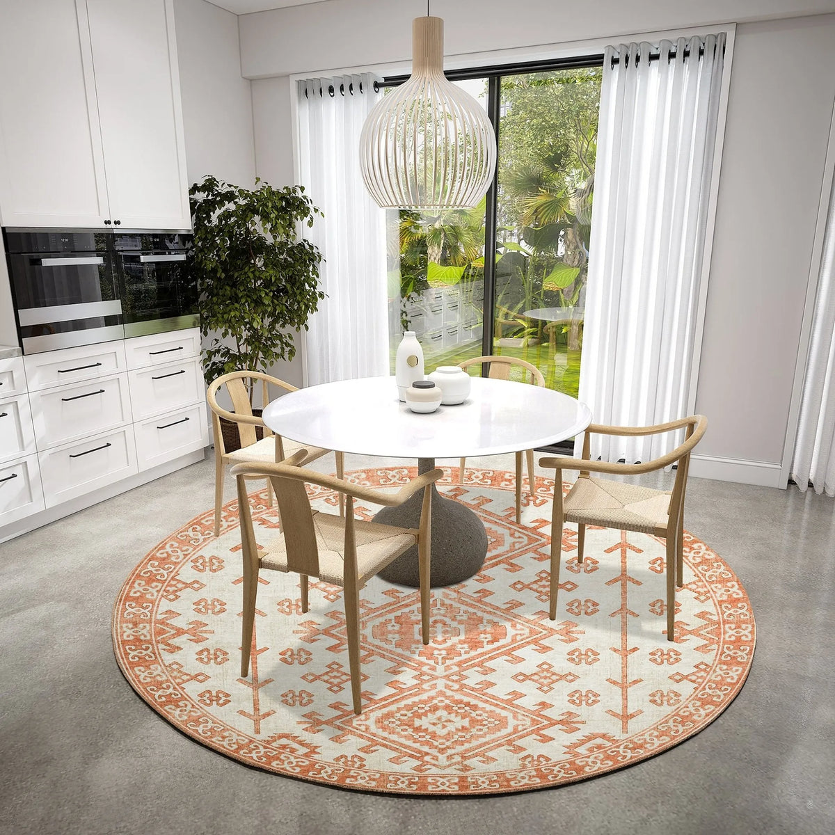 Brisbane BR2 Ivory Rug - Rug & Home