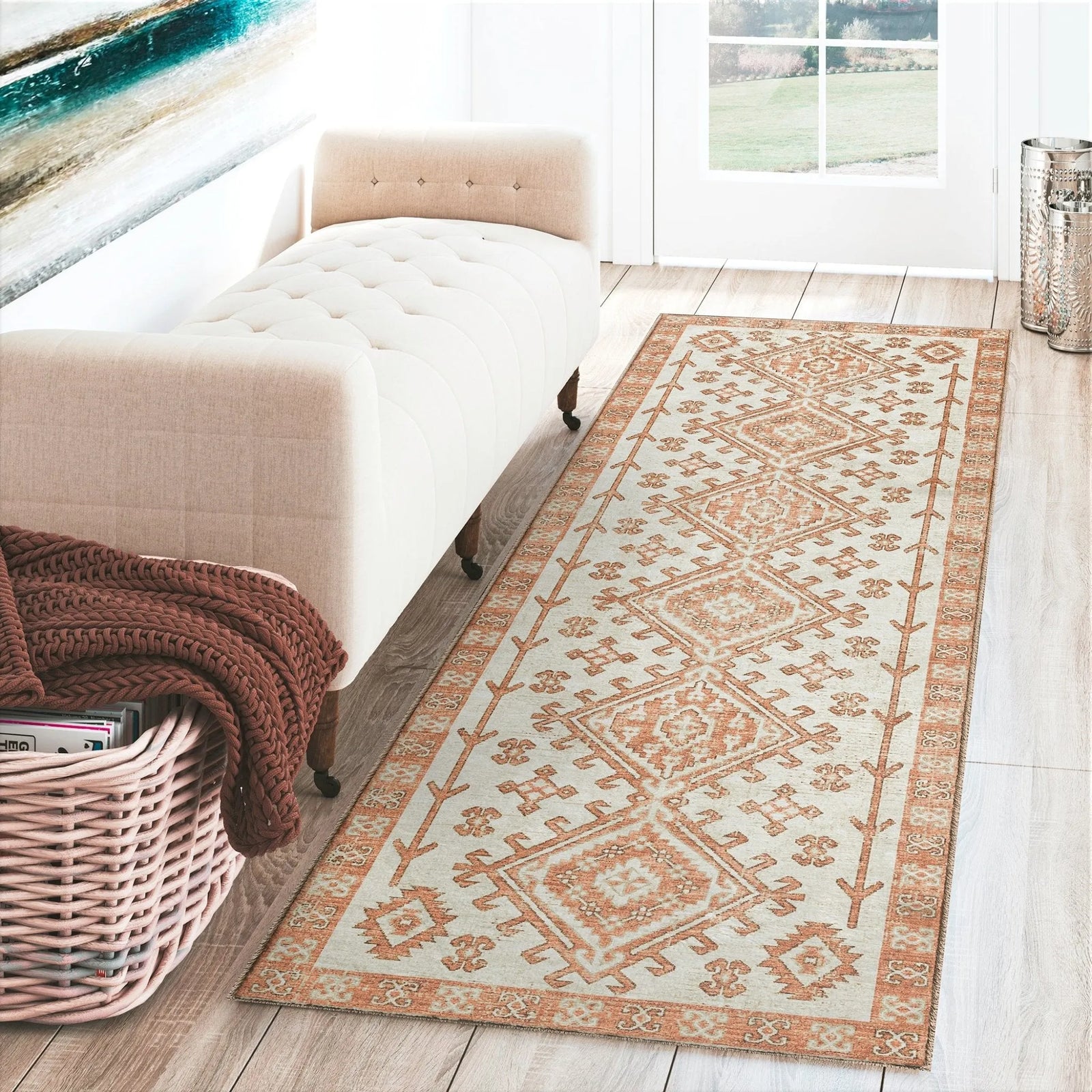 Brisbane BR2 Ivory Rug