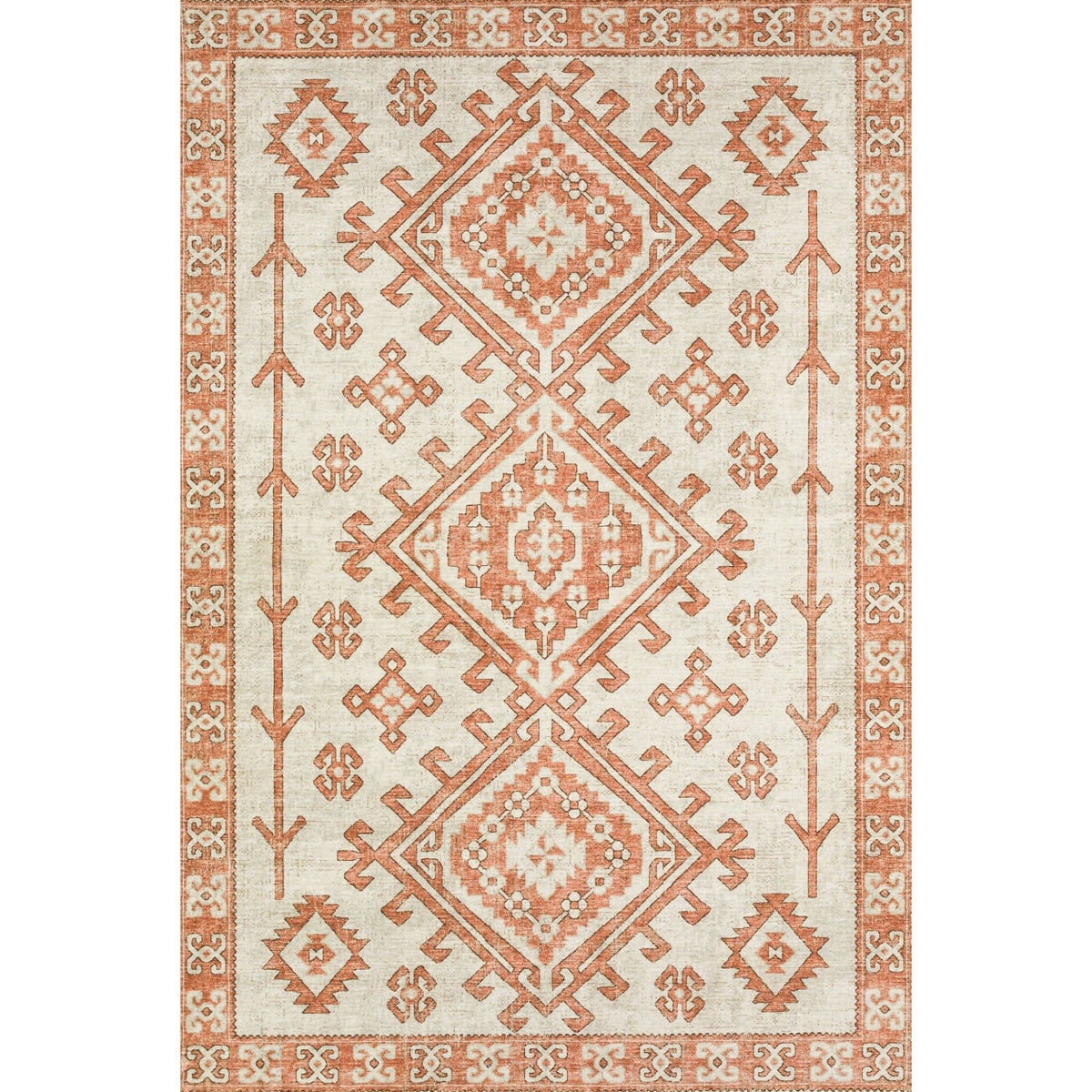 Brisbane BR2 Ivory Rug - Rug & Home