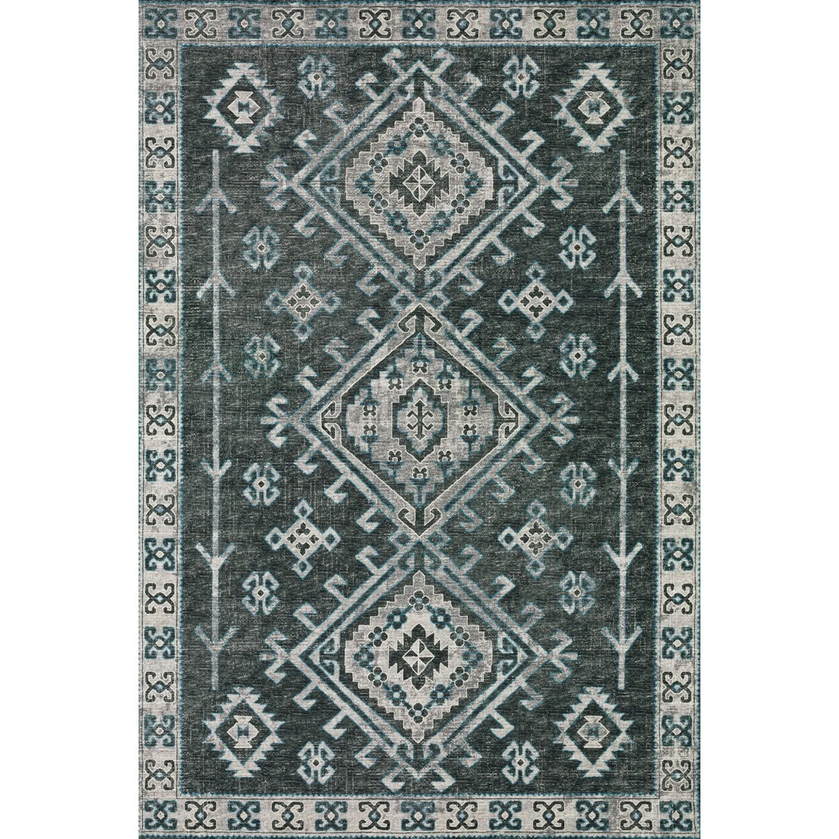 Brisbane BR2 Midnight Rug - Rug & Home