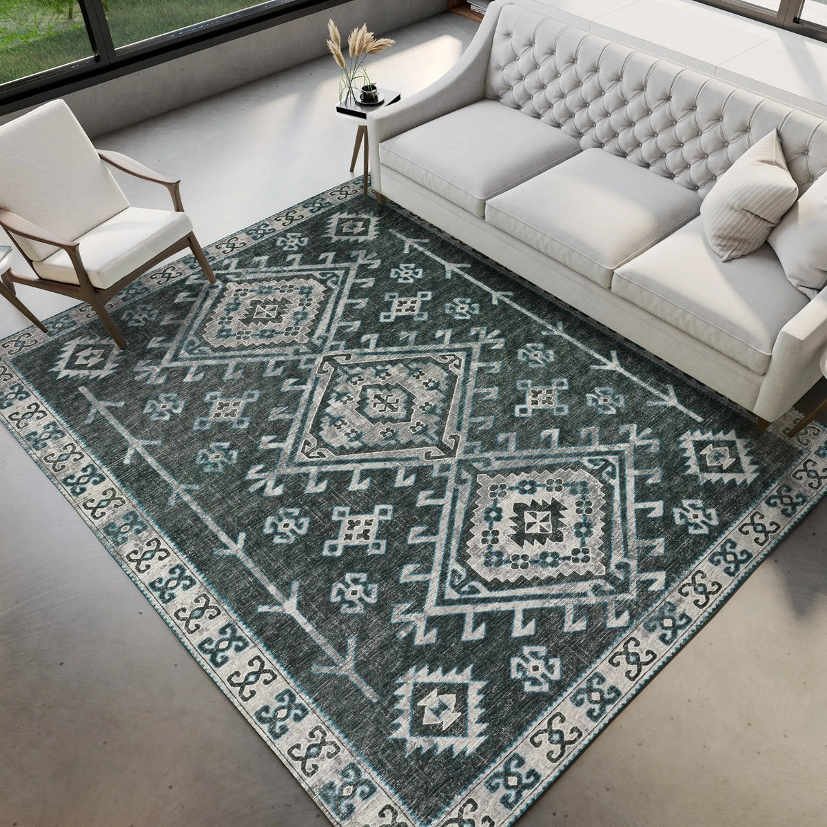 Brisbane BR2 Midnight Rug - Rug & Home