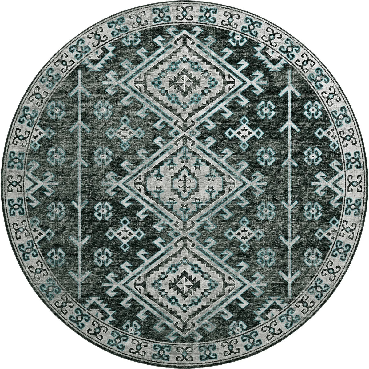 Brisbane BR2 Midnight Rug - Rug & Home