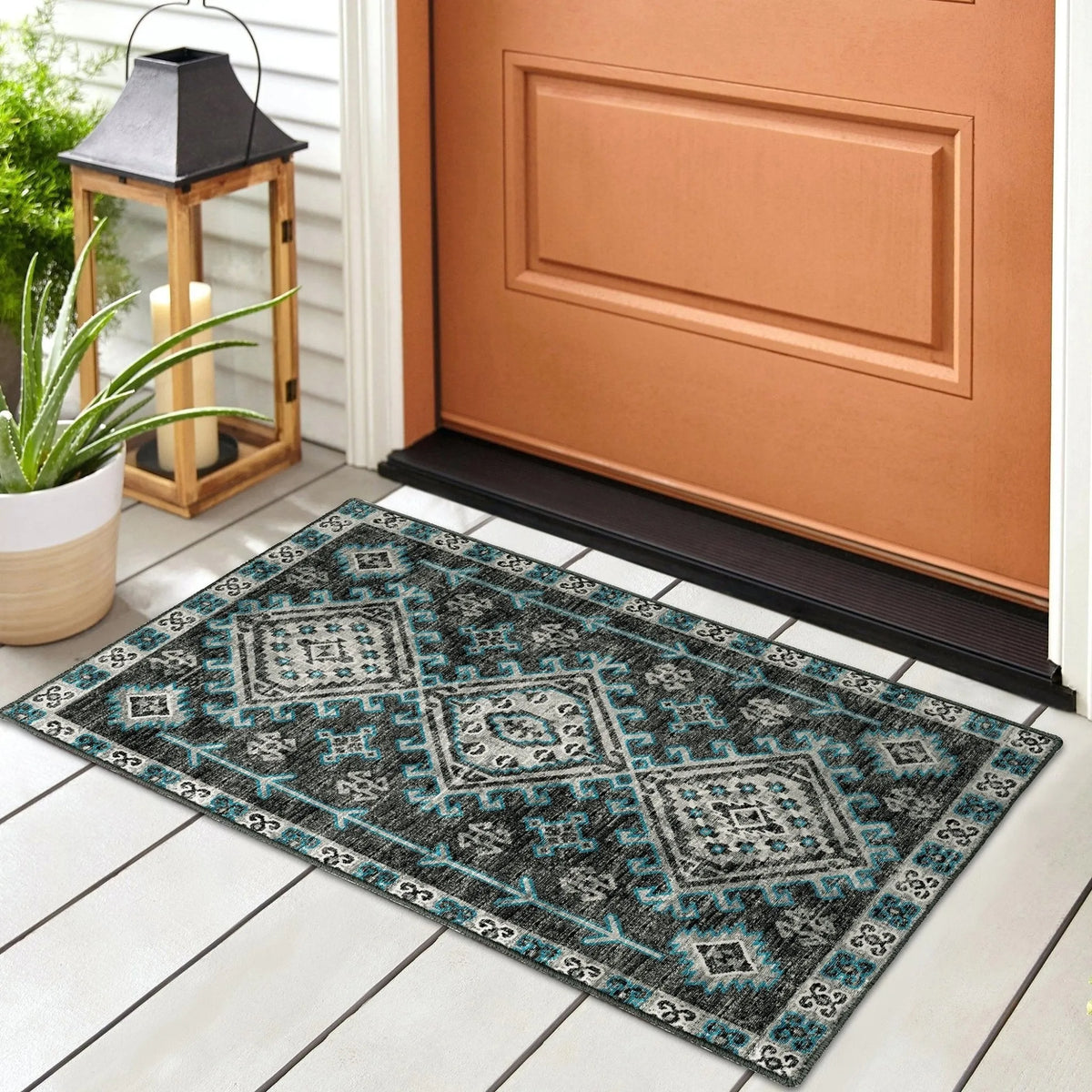 Brisbane BR2 Midnight Rug - Rug & Home