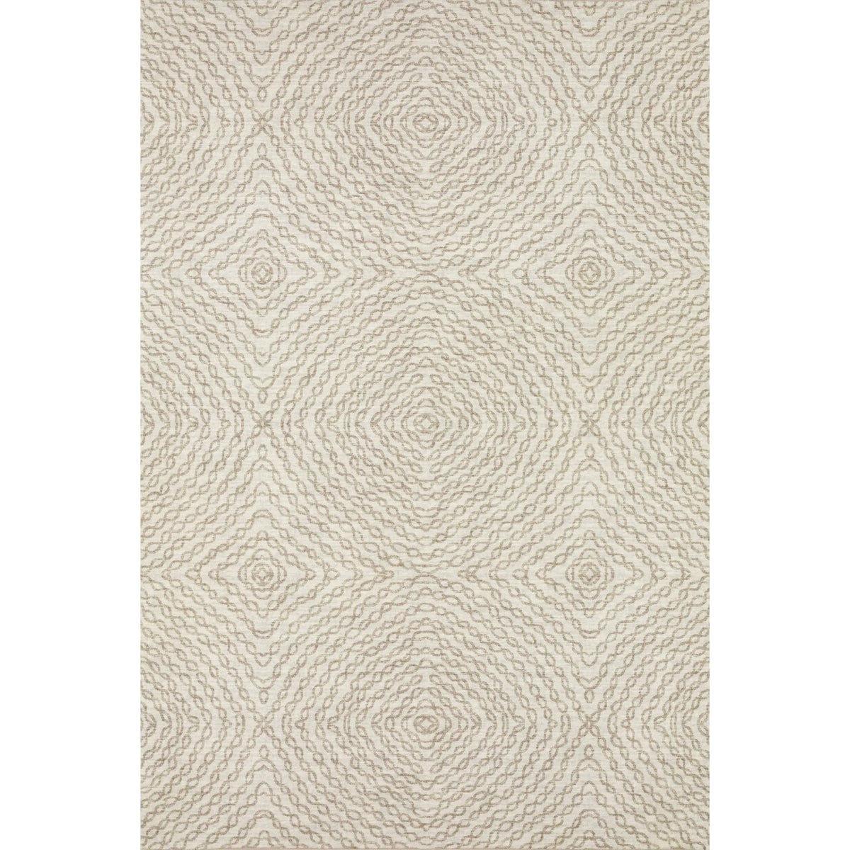 Brisbane BR3 Ivory Rug - Rug & Home