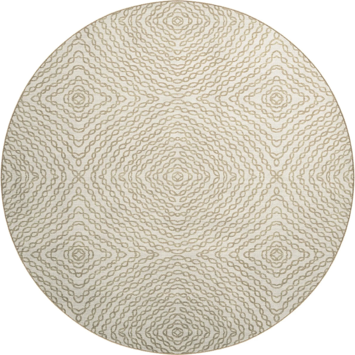 Brisbane BR3 Ivory Rug - Rug & Home