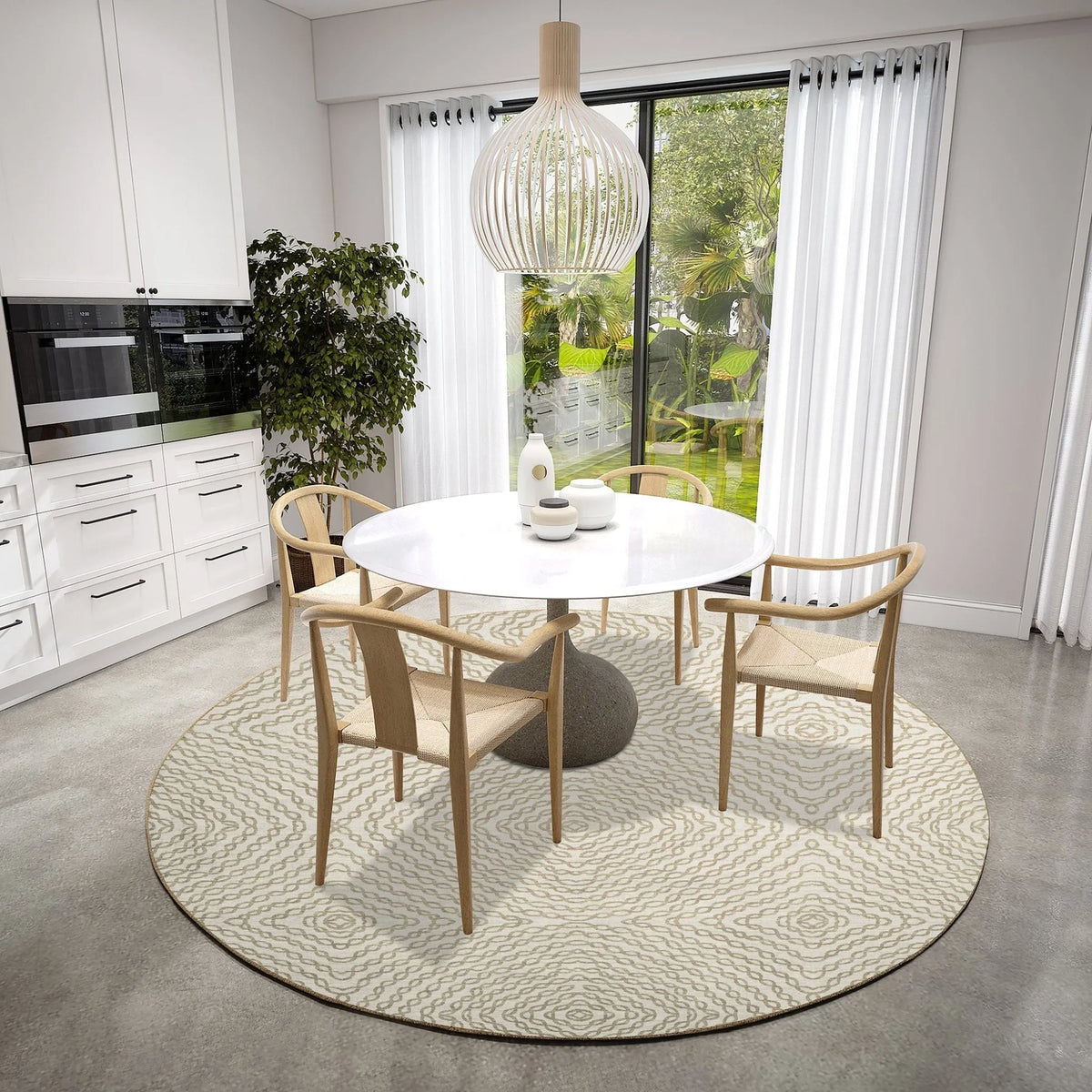 Brisbane BR3 Ivory Rug - Rug & Home