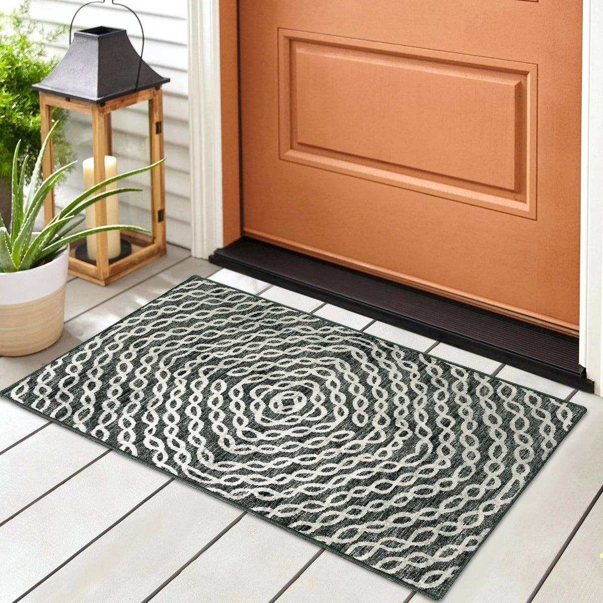 Brisbane BR3 Midnight Rug - Rug & Home