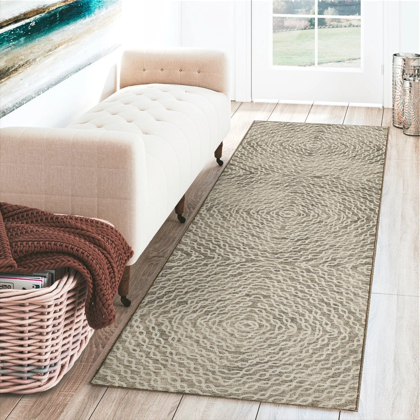 Brisbane BR3 Mink Rug