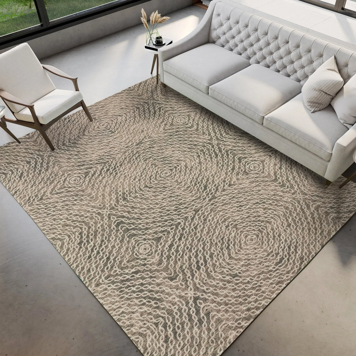 Brisbane BR3 Mink Rug - Rug & Home