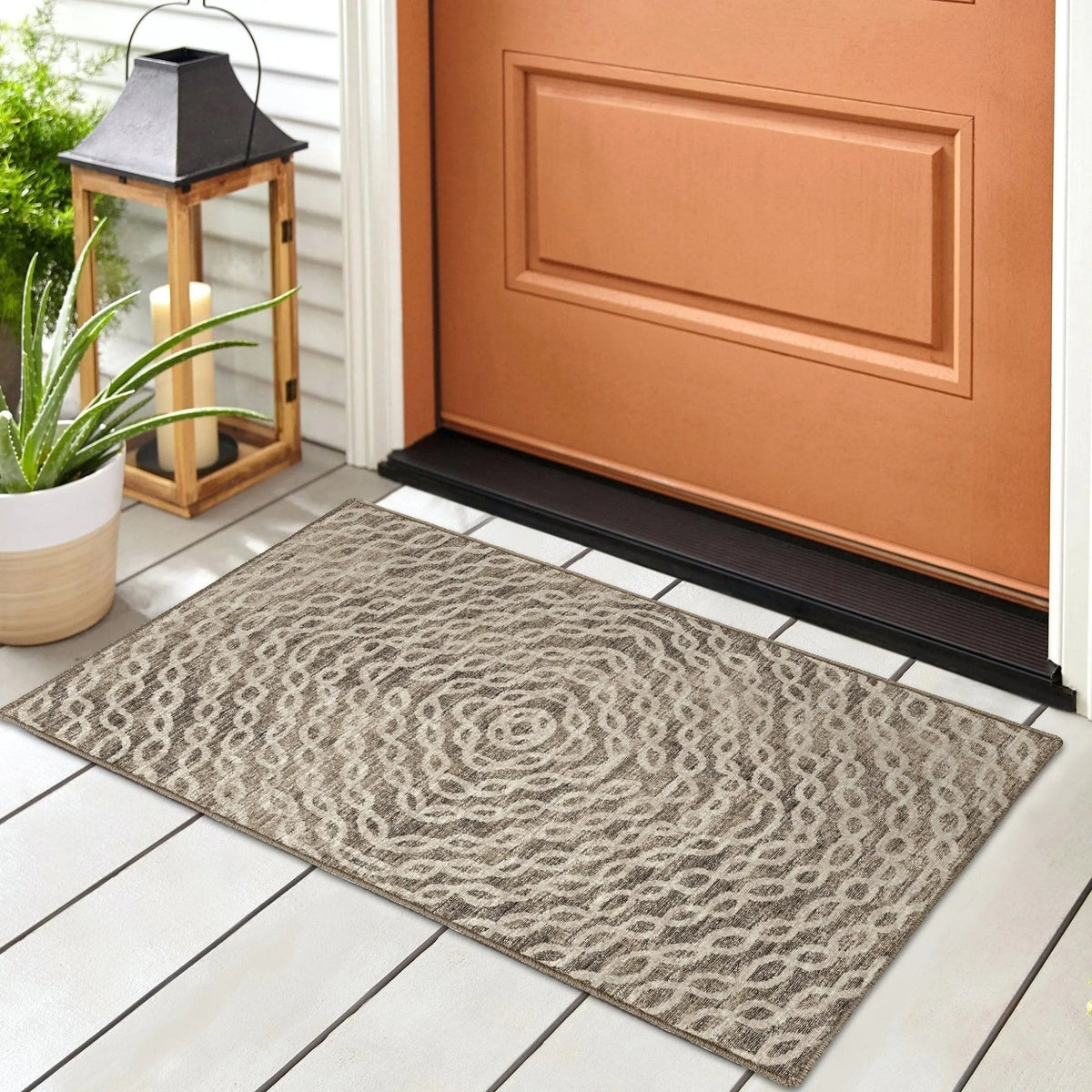 Brisbane BR3 Mink Rug - Rug & Home