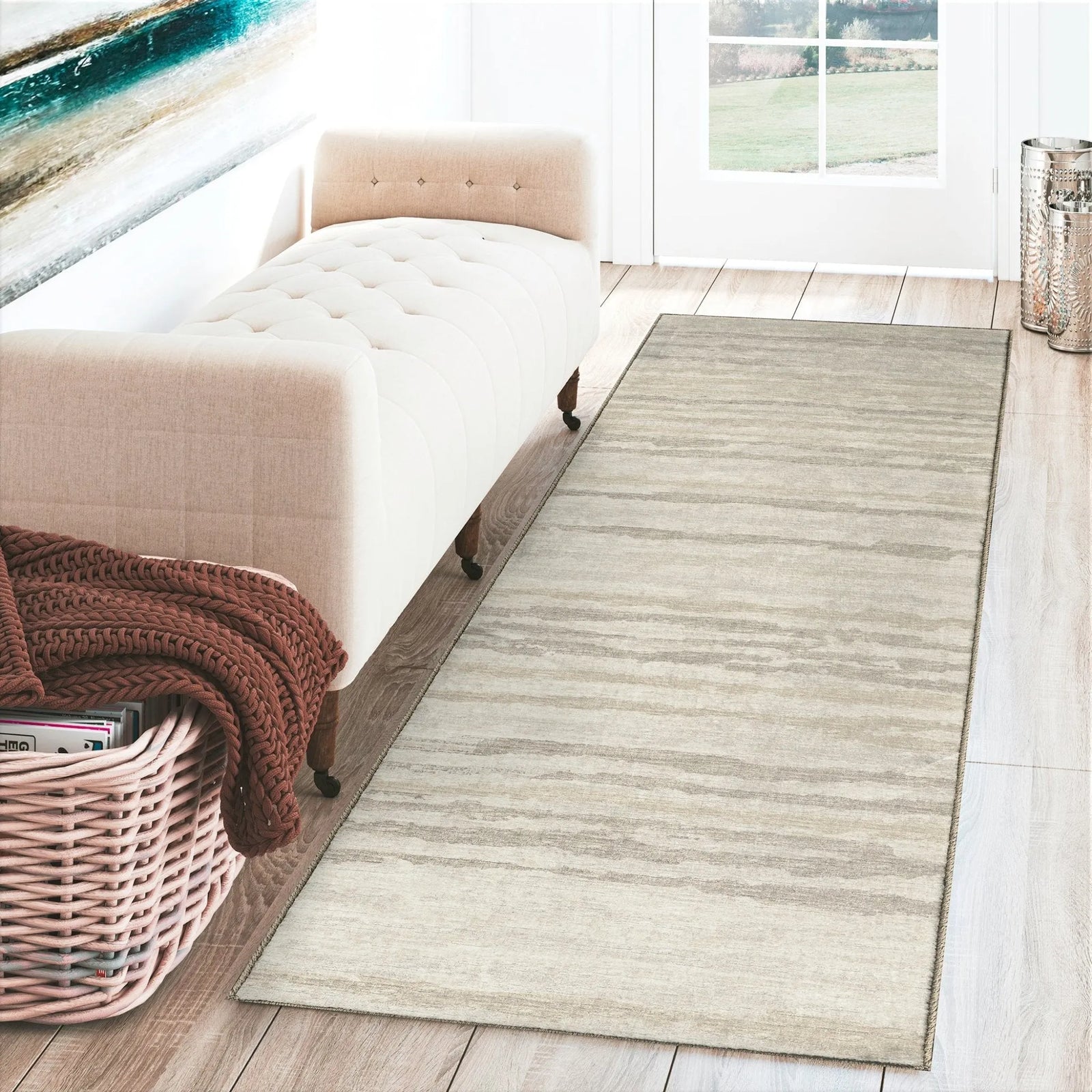 Brisbane BR4 Linen Rug